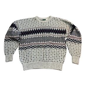 Vintage Made In Canada Northern Reflections Sweater